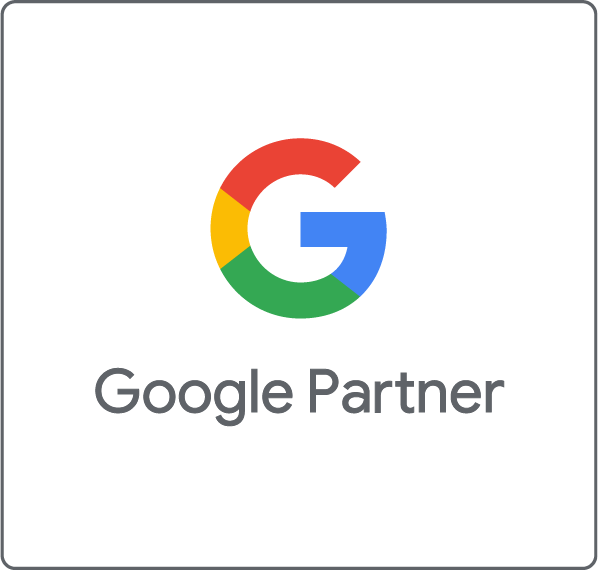 badge Google Partners Yellow Luxembourg
