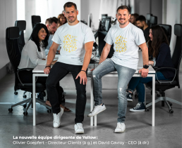 Equipe dirigeante de Yellow Business